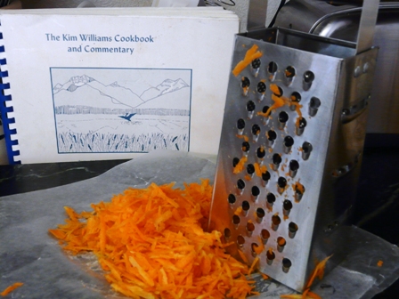 Grated Carrots